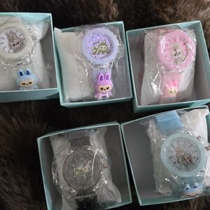 NIB LABUBU LIGHT UP WATCHES
